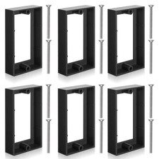 6Pcs 1/2" Single Gang Outlet Box Extender Electrical Box Extender with 20Pcs ...