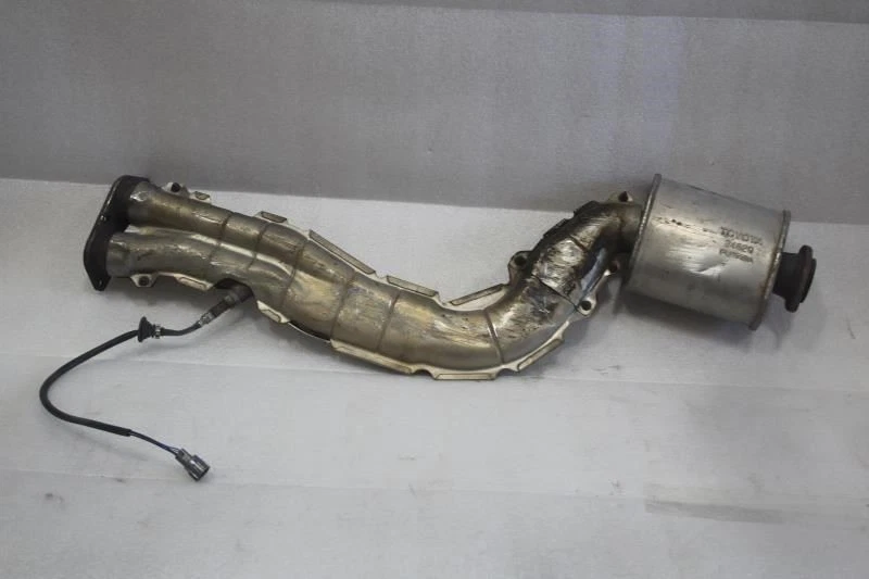 1998 1999 2000 LEXUS SC400 EXHAUST DOWN PIPE WITH RESONATOR - Image 3 of 4