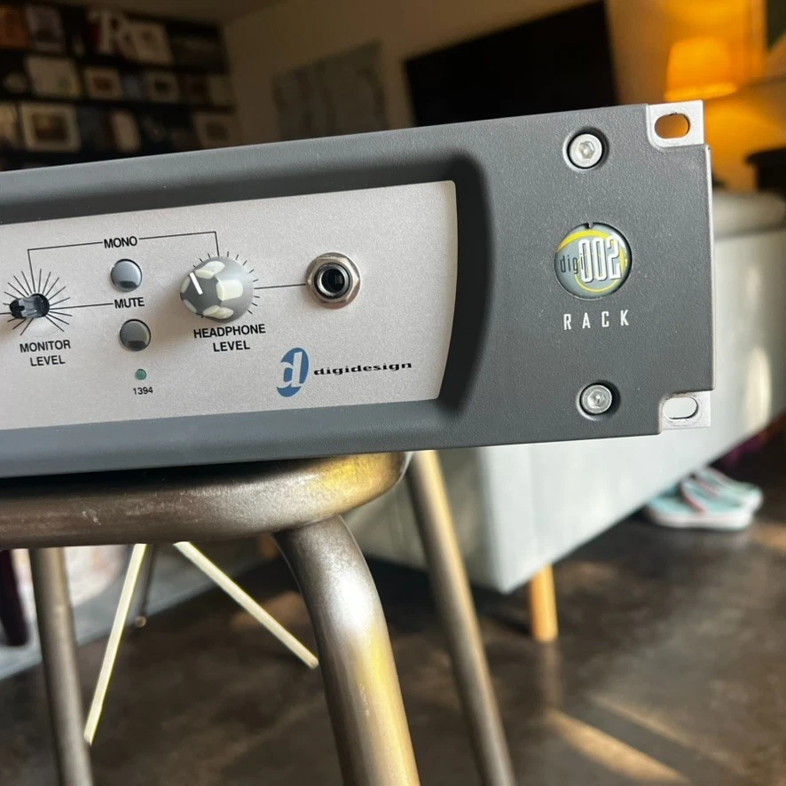 Digidesign Digi 002 Rack Firewire | All Orig Software + Ignition Pack Plug-Ins - Image 2 of 4