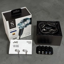 JVC HA-FD01 Canal Type Earphone Used Japan