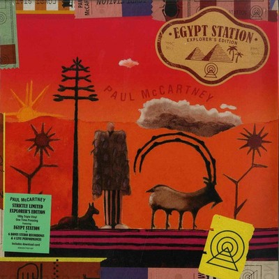 Paul McCartney / EGYPT STATION - EXPLORERS EDITION (LTD 180G 3LP + MP3) / Capit