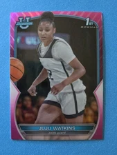 2023 Bowman Chrom University JuJu Watkins Pink Refractor 1st Bowman #43
