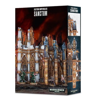 Sector Imperialis Sanctum Gelände Terrain Gebäude Warhammer 40k