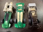 Vintage Lot 3 Hot Wheels Redline Sizzlers  Untested As Pictured