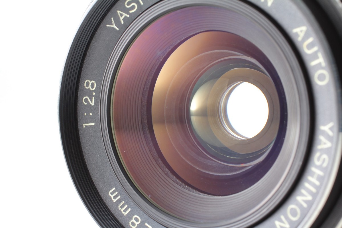 Exc+4 ] Yashica Yashinon DS-M 28mm f/2.8 M42 Mout Wide Angle Lens