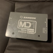 Samson Md1 Passive Mono Di Box W Ground Lift Xlr Out 14 Inout