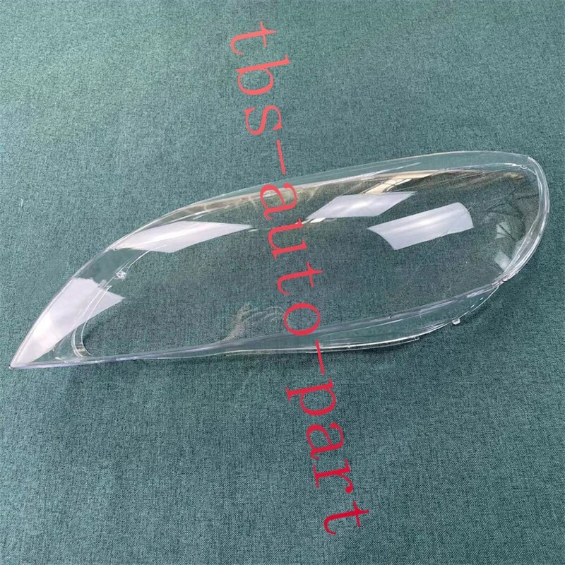 Left&Right Side Headlight Lens Cover+Sealant Glue Fit For Volvo V40 2017-2019 - Image 3 of 4