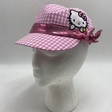 Berkshire Fashions Hello Kitty by Sanrio Kids Girls Cap/Hat New w/ Tags