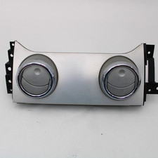2005-2009 Ford Mustang Center Dash Ac Air Vents Silver 1 Bad Spot