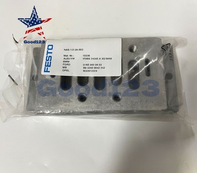 1pcs New Festo NAS-1/2-3A-ISO 10336 Individual Sub-base