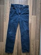 WOMENS M&S COLLECTION THE MAGIC JEAN UK10 INDIGO JEANS STRETCH