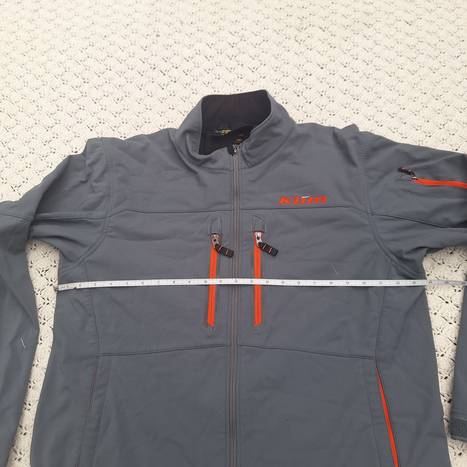 Klim Inversion Jacket Mens Windstopper Soft Shell… - image 12