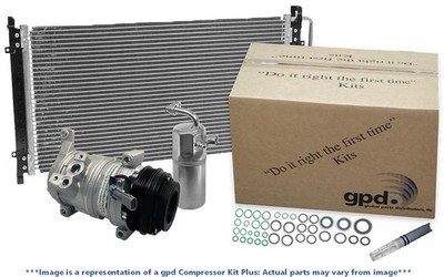 Global Parts Distributors 9643152A A/C Compressor For 04-07 Saturn Vue