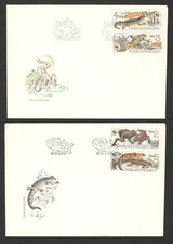 CZECHOSLOVAKIA - FDC - FAUNA - WWF AMPHIBIANS, FROG - 1989.