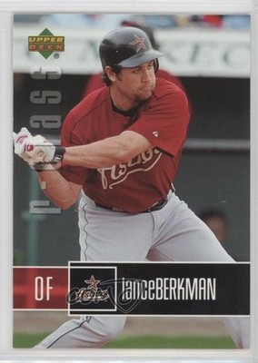 2004 Upper Deck R-Class Lance Berkman #45 0q3