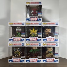 Funko Pop Marvel Sinister Six Amazon Exclusive Set of 7 Spider-Man 1013-1019 NIB