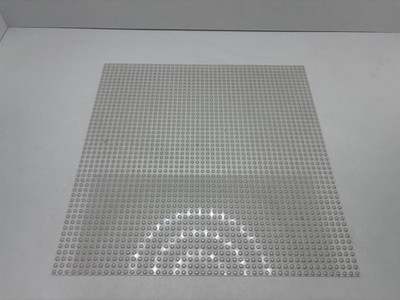 LEGO  Legoland System Platte Plate 48x48 Baseplate Trans Clear Tranparent RAR