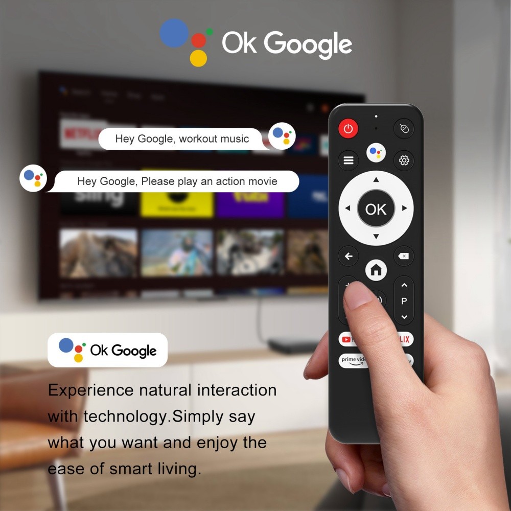 2026 Upgraded Smart TV Box Android 14.0 Quad Core 4K HD 2+16G