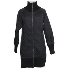 Finside, Winterjacke, Damen, Größe: 38, Schwarz, Polyamid/Polyester #2uf