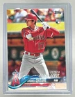 Shohei Ohtani 2018 Topps Update #US285 Rookie RC (C)