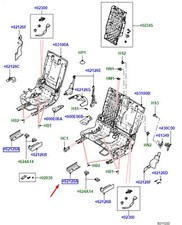 Siège Land Rover DEFENDER