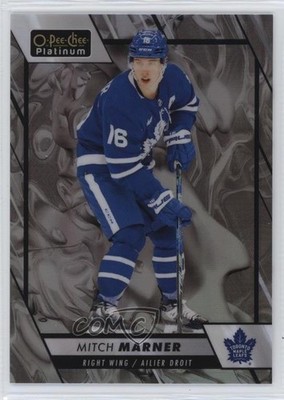 2023-24 O-Pee-Chee Platinum Liquid Metal 301/399 Mitch Marner #110 0il7