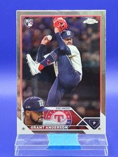 Grant Anderson 2023 Topps Chrome Update Series Rookie Card 🔥 Rangers
