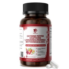 Cayenne Pepper Enteric-Coated Capsules – 18-in-1 Complex (90 Ct) with Moringa, L