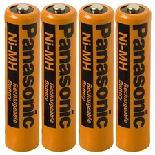 4pc HHR-75AAAB5B 1.2V Compatible With 700mAh NiMH Rechargeable Battery