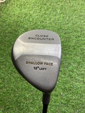 Close Encounter Shallow Face 13° Wood