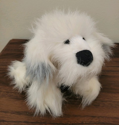Ganz Webkinz HM377 Old English Sheepdog Fuzzy Plush Dog Stuffed Animal No Code