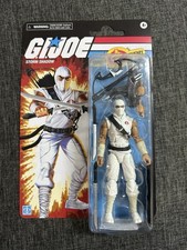 GI Joe Classified Series Storm Shadow Retro Card 2023 Walmart