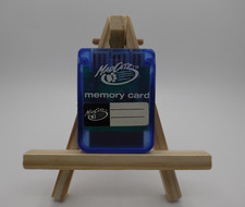 PlayStation one memory card Madcatz 1 Mb 15 Blocks Translucent blue