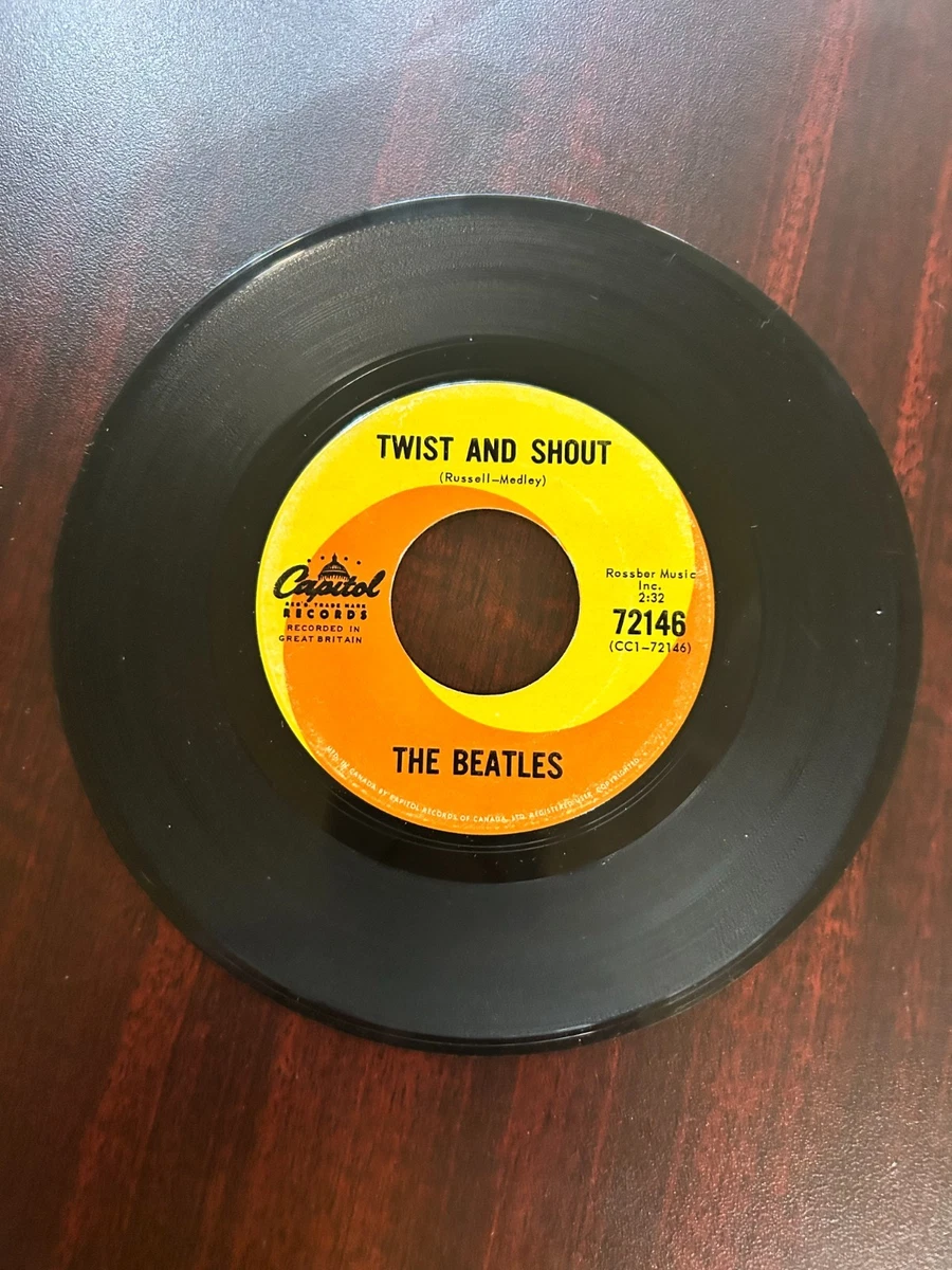 The Beatles Single 45 RPM Speed Vinyl Records for sale | eBay