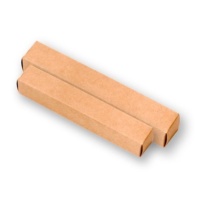 3 x 3 x 30'' Kraft Square Mailing/Shipping Tubes ECT-32B 25/Case