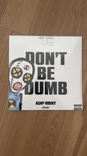 ASAP ROCKY DONT BE DUMB DUMMY SIGNED 2 DISC V...