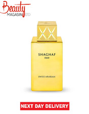 Swiss Arabian Shaghaf Oud EDP 75ml Spray Unisex Luxury Oud - Read Description