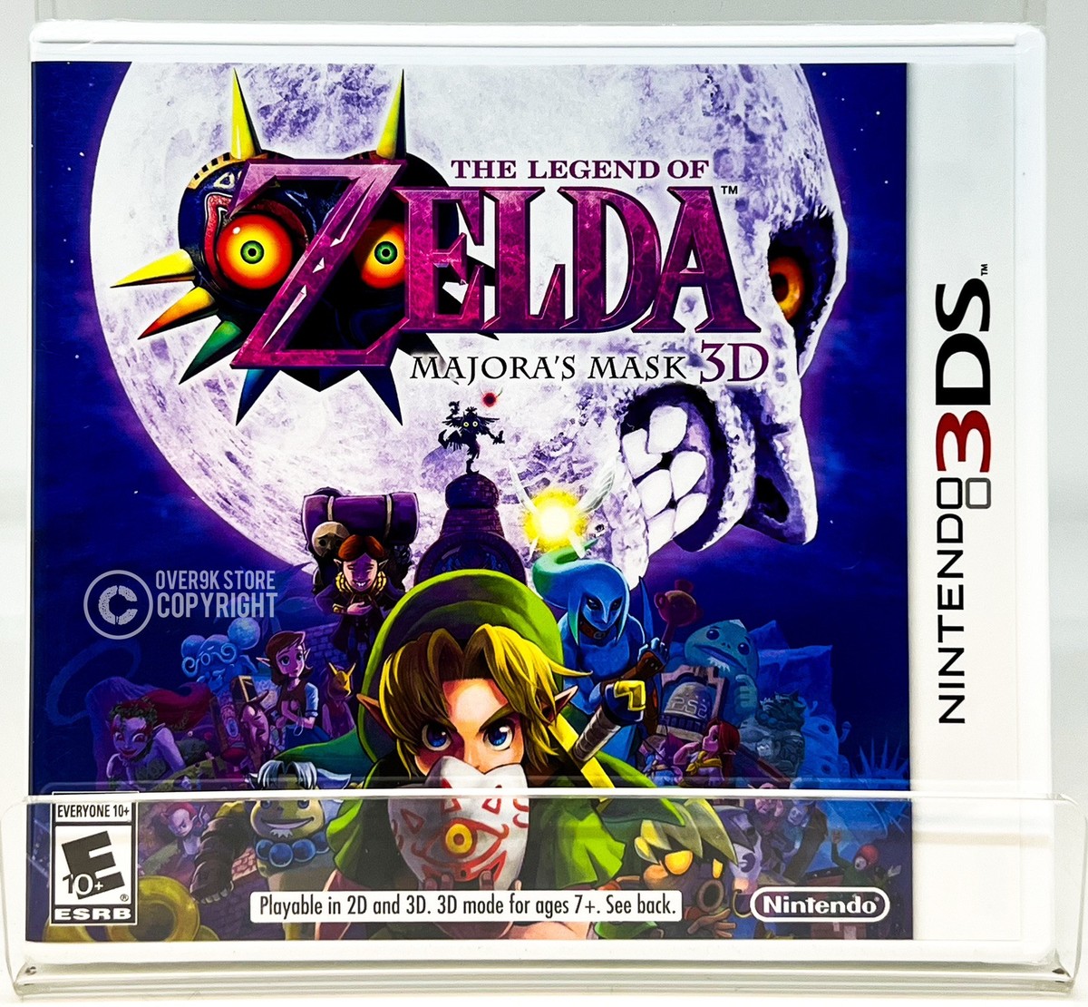 The Legend of Zelda Majora's Mask 3D - Nintendo 3DS - US Version