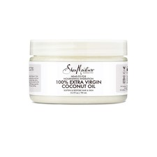 Shea Moisture 100 EXTRA VIRGIN COCONUT OIL 3.5 oz/100g