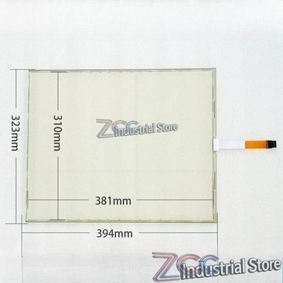 Touch Screen Panel Glass Digitizer For T190C-5RBA16N-3A28R4-200FH TouchScreen