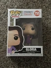 Funko Pop Television Modern Family Gloria 755 Vaulted - Nice Condition