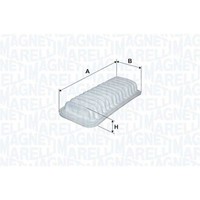 Magneti Marelli Luftfilter Filtereinsatz FüR Toyota Verso 1.8 1.6 Avensis Kombi