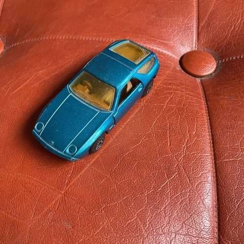 Matchbox Porsche 928 Superfast Blue Vintage Collectible Toy Car 59