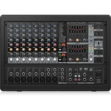 Behringer EUROPOWER PMP1680S 1600-Watt 10-Channel Powered Mixer with Dual Multi-