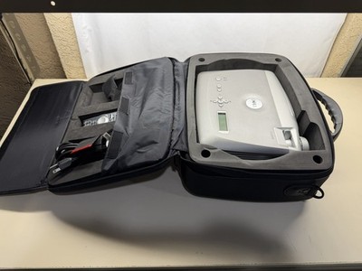 Dell 4100MP DLP Projector & Remote, Cables, And Case FULLY TESTED WORKS GREAT!