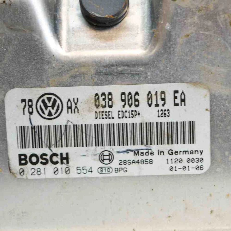 Centralina motore VW PASSAT Variant B5 3B6 038906019EA 1.9 Diesel 74kw 3411975 - Immagine 2 di 3
