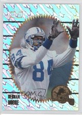 1996 Pinnacle Summit Ground Zero Herman Moore #11 0bn8