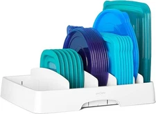 YouCopia StoraLid Food Container Lid Organizer, 40-Lid Capacity