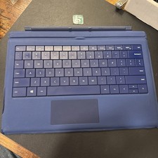 Microsoft Genuine OEM Surface Touch Keyboard Folio/Case Model 1644 Blue B 