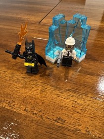 LEGO The LEGO Batman Movie: Mr. Freeze Ice Attack (70901) Retired Set.